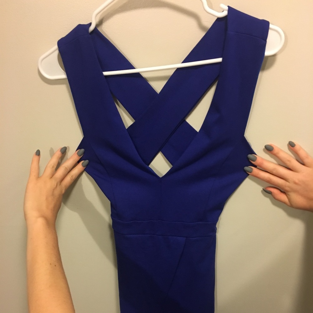 Blue Clubbing dress
